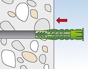 Fischer Deutschl. Universal-Dübel UX 6x35 R green