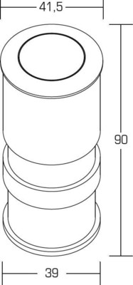 Brumberg Leuchten LED-Bodeneinbauleuchte 00P3817W