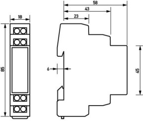 Doepke Netzfreischalter FSE 1