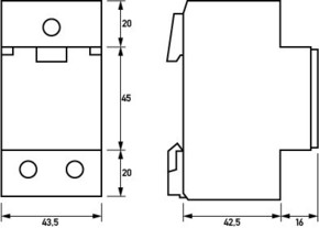 Doepke Einbausteckdose RDS 9