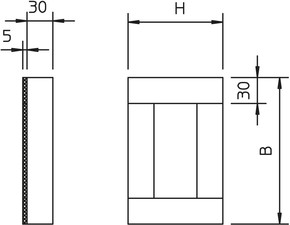 OBO Bettermann Vertr Endstück BSKH-E091026