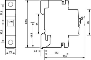 Doepke Leitungsschutzschalter DLS 6H B16-1 6KA