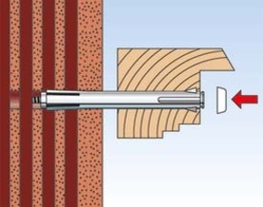 Fischer Deutschl. Metallrahmendübel F 10 M 202