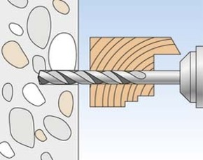 Fischer Deutschl. Metallrahmendübel F 10 M 202