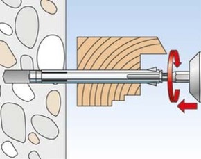 Fischer Deutschl. Metallrahmendübel F 10 M 202