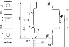 Doepke Leitungsschutzschalter DLS 6I B13-1 10KA