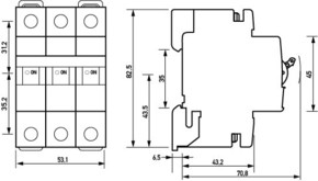 Doepke Leitungsschutzschalter DLS 6I B16-3 10KA