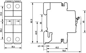 Doepke Leitungsschutzschalter DLS 6I C16-2 10KA