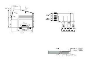 WAGO GmbH & Co. KG PROFIBUS-Stecker D-Sub 750-960