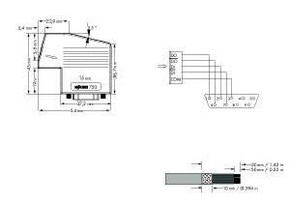 WAGO GmbH & Co. KG INTERBUS-Stecker D-Sub, In 750-961