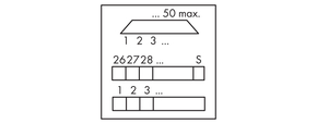 WAGO GmbH & Co. KG Übergabemodul Sub-Min-D Buchsenleiste 289-578