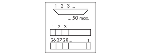 WAGO GmbH & Co. KG Übergabemodul Sub-Min-D Sub-Min-D 289-585