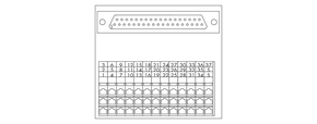 WAGO GmbH & Co. KG Übergabemodul Sub-Min-D Buchsenleiste 289-624