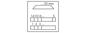 WAGO GmbH & Co. KG Übergabemodul Sub-Min-D Buchsenleiste 289-652