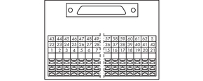 WAGO GmbH & Co. KG Übergabemodul HD-Sub-D HD-Sub-D 289-707