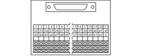 WAGO GmbH & Co. KG Übergabemodul HD-Sub-D Stiftleiste 289-710