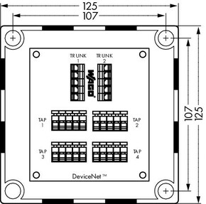 WAGO GmbH & Co. KG Übergabemodul 810-900/000-001