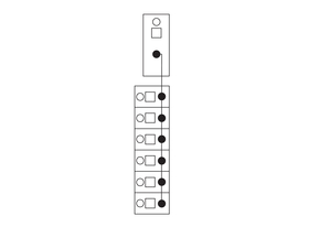 WAGO GmbH & Co. KG Potentialverteilermodul 830-800/000-302