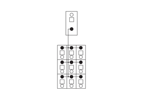 WAGO GmbH & Co. KG Potentialverteilermodul 830-800/000-303