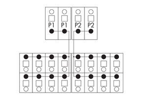 WAGO GmbH & Co. KG Potentialverteilermodul 830-800/000-305