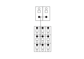 WAGO GmbH & Co. KG Potentialverteilermodul 830-800/000-314