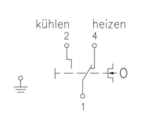 Alre-it Lufterhitzerthermostat mech. 60-140°C TB JTU-6