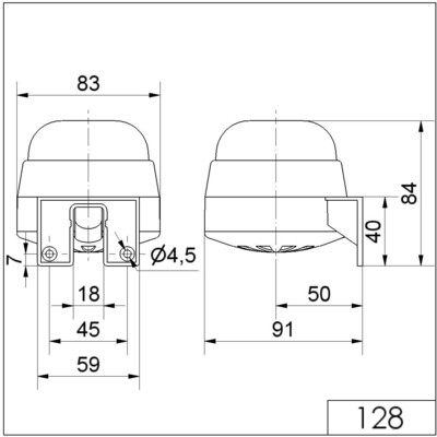 Werma Summer 115-230V AC 12800068