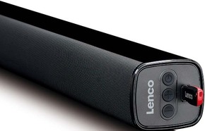 LENCO Soundbar m.LED-Display Bluetooth,HDMI SB-080BK