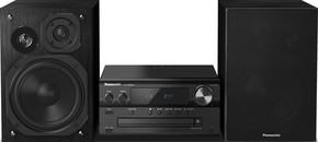 Panasonic Deutsch.CE Micro-HiFi-System DAB+ SCPMX94EGK sw