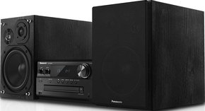 Panasonic Deutsch.CE Micro-HiFi-System DAB+ SCPMX94EGK sw