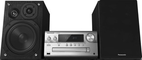 Panasonic Deutsch.CE Micro-HiFi-System DAB+ SCPMX94EGS si