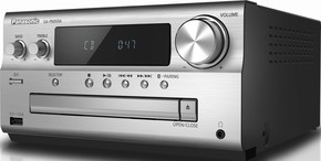 Panasonic Deutsch.CE Micro-HiFi-System DAB+ SCPMX94EGS si