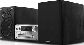 Panasonic Deutsch.CE Micro-HiFi-System DAB+ SCPMX94EGS si