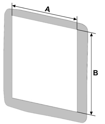 Pfannenberg Austrittsfilter IP54, RAL9011 PFA20000549011