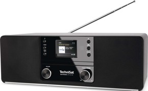 TechniSat DAB+Digitalradio UKW,CD,BT,Streaming DIGITRADIO370CDBT sw