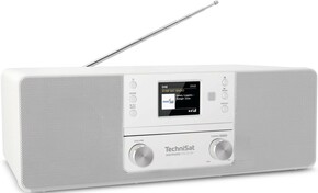 TechniSat DAB+Digitalradio UKW,CD,BT,Streaming DIGITRADIO370CDIR weiß