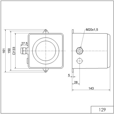 Werma Sirene 230V 50-60Hz 12905268