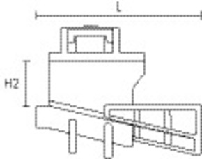 HellermannTyton Befestigungselement m. foam-PA6GF30-BK BeamCl. D #151-01188