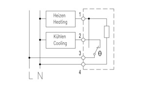 Alre-it Schaltschrankthermostat Wechsler RTBSS-112.211/12