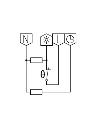 Alre-it Raumtemperaturregler Öffner, ECO RTBSU-401.002#00