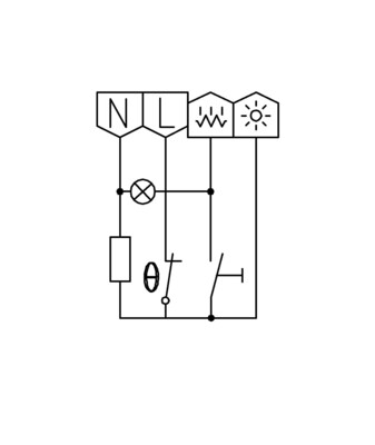 Alre-it Raumtemperaturregler Öffner, Anzeige RTBSU-401.052#21