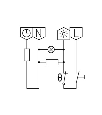 Alre-it Raumtemperaturregler Öffner, Anzeige RTBSU-401.062#00