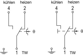 Alre-it Universalhermostat TW, TW RTKSA-014.210