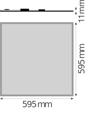 Ledvance LED-Panel M600 HCL TW, ZigBee BIOLUXPL600S40WTWZB