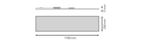 Ledvance LED-Panel 830, DALI PLCMFT1200P33830D.VR