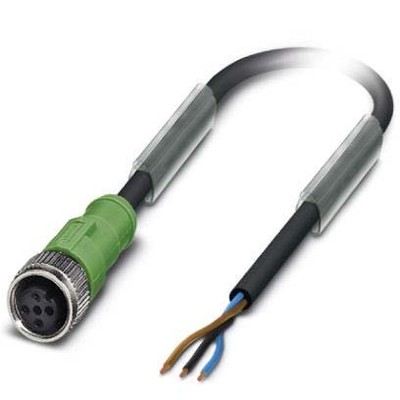 Phoenix Contact Sensor-Aktor-Kabel M12 gerade,3p.,1,5m SAC3P-1,5-PUR/M12FS