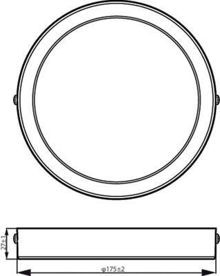 Philips Lighting LED-Downlight 830 DN065C G4 #46447600