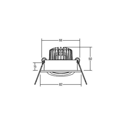 Brumberg Leuchten LED-Einbaustrahler 230V 39483083