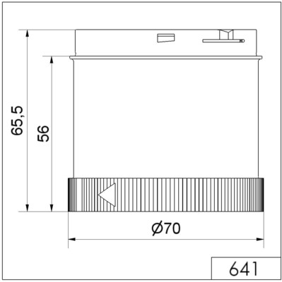 Werma Dauerlicht 64110000