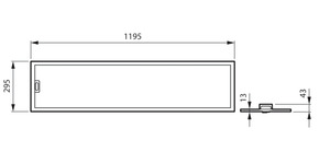 Philips Lighting LED-Einbauleuchte 940, DALI RC330V 42S #01490900